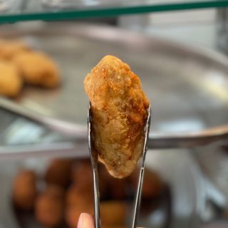 Ración alitas de pollo crispy