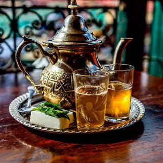 Thé marocain