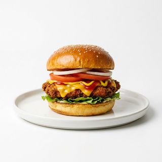 Hamburguesa De Pollo