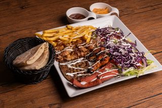 Piatto taba con carne mista