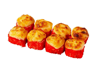 Zapiekany roll z krewetką (320g)