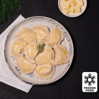 Mrożone Pierogi Z Ziemniakami I Masłem 500g
