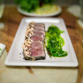 Tataki De Atún Tempurizado