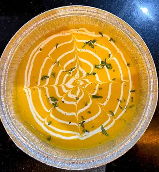 Soupe  végétarien