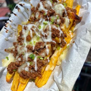 Sweet Potatoe Loaded Fries