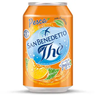 Thè pesca