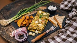 Omlet sa spanaćem