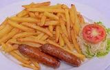 Chips and Sausages