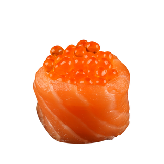 A128. Bignè ikura salmon - 2pz