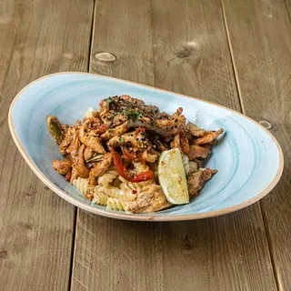 Salt and Pepper Chicken Pasta / Crispy Chicken