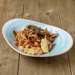 Salt and Pepper Chicken Pasta / Crispy Chicken