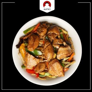 Wok Poulet