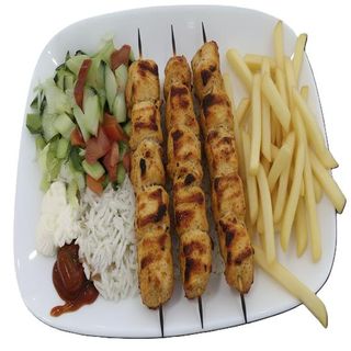 Plat Brochette Chich Taouk