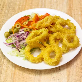 Menú Patas De Calamar