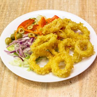 Menú Patas De Calamar