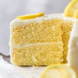 Lemon Cake Slices