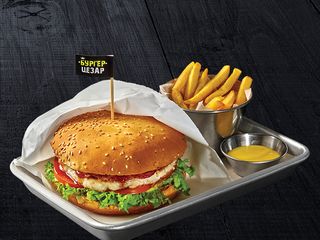 Бургер Цезар XXL (300/50/20g)