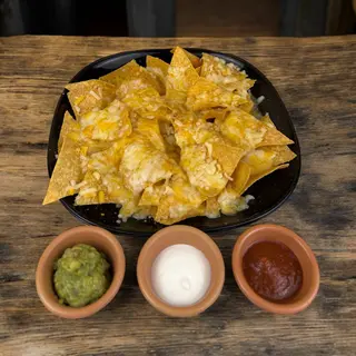 Nachos Con Queso