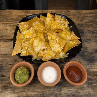 Nachos Con Queso