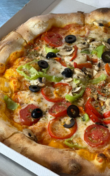 ვეგეტარიანული პიცა