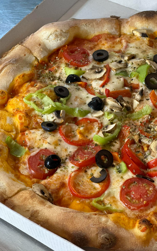 ვეგეტარიანული პიცა