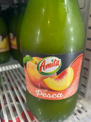 Succo di frutta a pesca
