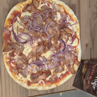 Pizza Doner (Familiar)