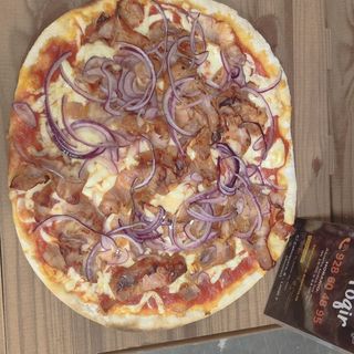 Pizza Doner (Familiar)