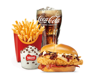 Menú Completo Grande McCrispy Korean BBQ