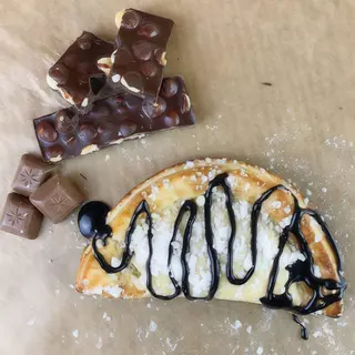 Hojaldre de chocolate