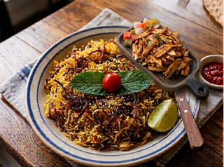 Riz au Chawarma Poulet