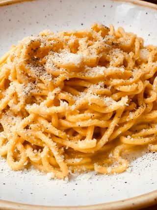 Tonnarelli cacio e pepe