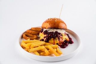 Вишневый бургер(350г)