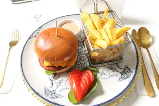 Burger de pui