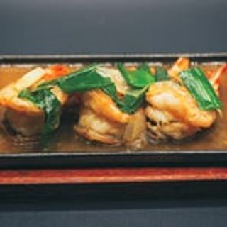 22. Gamberoni alla piastra 3 pezzi