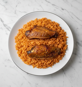 Turkey and Ugali/Rice/Chapati