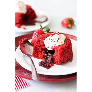 Red Velvet Kinder Lava