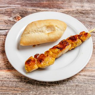 Pincho Moruno Especial de POLLO. . UNIDAD