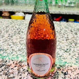 Lambrusco dell’Emilia rosado