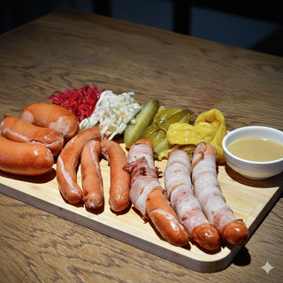 სოსისების დაფა