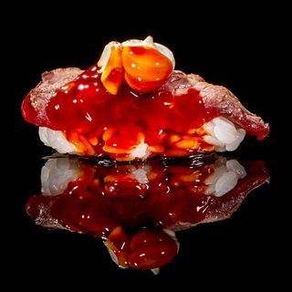 N7. Nigiri beef 2 pezzi