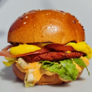 Burger vegetarian