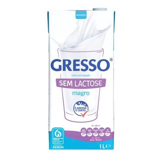 Leite Magro S/Lact. - Gresso 1L