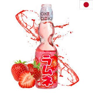 132. Ramune Fresa (200 Ml.)