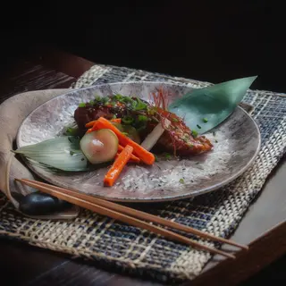 Salmón Teriyaki
