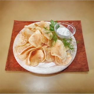 Чіпси з соусом Тартар (50/30г)