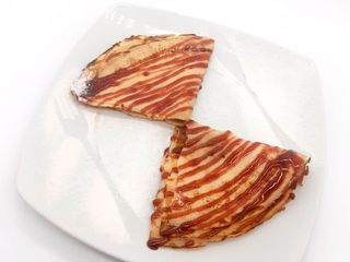 Clătite cu dulceață