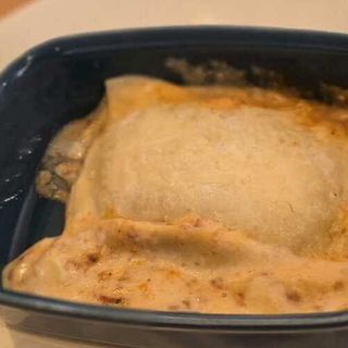 Lasanya de carn (sense gluten)