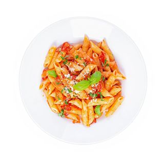 Pasta fresca arrabiatta