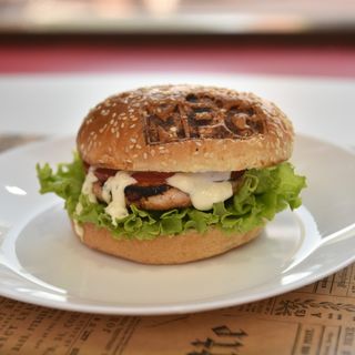 burger porc